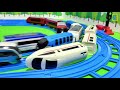 Plarail Saphir ODORIKO Series E261 Limited Express Train [English Subs]