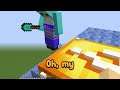 Playing a LUCKY BLOCK STAIRCASE Race in Minecraft