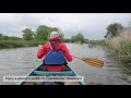 Day trip from London - Canoeing from Cambridge to Grantchester Meadows
