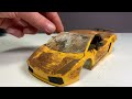 Destroyed Lamborghini Gallardo SuperCar Restore