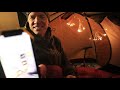 Winter Solo CAMP in SIERRA Wilderness | Pioneer History!