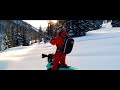 Turning dirt bikes into powder slayers in Steamboat Colorado!!! “Snowmoto: A Dream Made Reality”