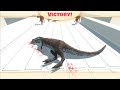 Escape from Dino Revolution Torvosaurus - Animal Revolt Battle Simulator