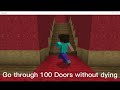 MINECRAFT DOORS - Oficial trailer Part 1