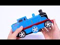 61 Minutes Satisfying with Unboxing Thomas & Friends Blue & Green maintenance factory for unique toy