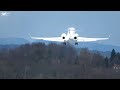 Gulfstream G650 XA-CHR Take-Off from Bern, Switzerland