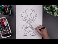 How To Draw The Flash