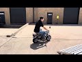 Honda Master Tech Hiro Yanekawa Test Ride Chrome Monkey