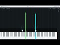 カヴァレリア・ルスティカーナ間奏曲   piano tutorial   Google Chrome 2024 08 06 08 27 46