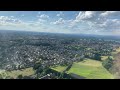 Landing at Manchester Airport,Manchester, England- July 2024 #ManchesterAirport #AviationEnthusiast