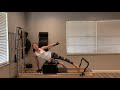 Holiday Happy Hour- Pilates Reformer Workout #21(Prop Needed - Pilates Box and Mini Ball)