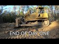 Three day Pond Build - Start to Finish - Retired Equipment Operator