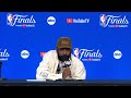 Kyrie Irving PostGame Interview | Dallas Mavericks vs Boston Celtics