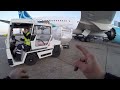 Early morning 787 Offload - Ramp Agent POV