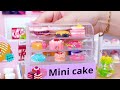 Melt Chocolate Cake 🍫💗 Sweet Easy Moist Miniature Chocolate Cake Decorating | Mini Cakes Making