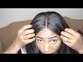 DIY || BRAID PATTERN FOR A LACE CLOSURE SEW IN