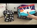 Ju-Ju-Be X Tokidoki | SPACE PLACE | Be Classy Packing Video & Review