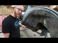 VW Beetle Heater Channels Part 2 - Removal