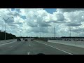 Lady refuses to pull over for Texas Highway Patrol Hardy Toll Road
