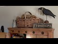 COUNTRY FARMHOUSE COTTAGE PRIMITIVE HOME TOUR ~ Decor Decorating House Tours ~ Inspiring Ideas