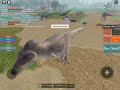 I saw something weird in dinosaur world mobile