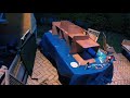 A wood teardrop camper in 3 minutes - full build time lapse