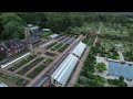 RHS Garden Bridgewater | Manchester (4K) DJI Mini 3 | Cinematic Drone footage (High Winds)
