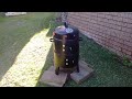 Smoking the smoker