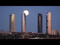 MADRID IN & OUT TIMELAPSE 4K. TIME LAPSE IN SPAIN