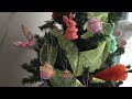 Living Room Tour With Easter Tree & More #trending #Easter #Jesus #2024 #viral #home #video