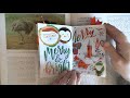 Christmas Glue Book 2020~ Flip through #2!