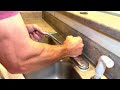 Kitchen Faucet Leaks at the base. Easy Fix!