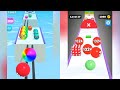 Ball Run 2048 Vs Number Ball 3D | All Level Gameplay Walkthrough Android.iOS New Update!