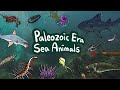 Paleozoic Sea Animals | What kind of sea animals lived in Paleozoic Era? | Kids Draw
