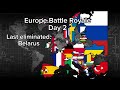 Europe Battle Royale Day 2