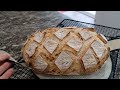 Easy DIAMOND Sourdough Scoring