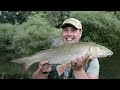 Barbel Fishing The River Swale in Yorkshire