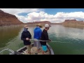 Non Stop Striper Boils at Lake Powell