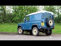 The Land Rover Defender Is A British Icon, Is It Any Good? (1986 Land Rover 90 2.5 Petrol Road Test)