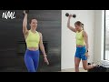 Stronger 25 Day 1: 25-Minute Full Body Push