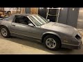 1986 Camaro Flowmaster 80 Series 383 Stroker SBC