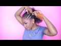 How to Braid Your Hair for Crochet Braids (DETAILED) | Braid Pattern Series