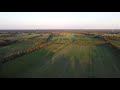 Mavic Mini: sunset flight