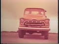 Off-Road Climb up Pikes Peak with Chevrolet truck in 1957