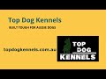 Raised Dog Kennel Video Walk-through | Top Dog Kennels