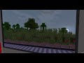 [Minecraft MTR Server Trip] Northernmost Station to Southernmost Station
