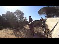 The wayfaring rider - riding in the dunes of Barbate, Spain