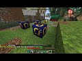 4-Player Omega Lucky Blocks In Minecraft Skywars