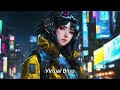 Cosmic Pulse 🥽 Neo Tokyo Mix【 Cyberpunk / Synthwave / Progressive 】
