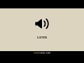 Russian Listening Practice for Beginners // Level 1